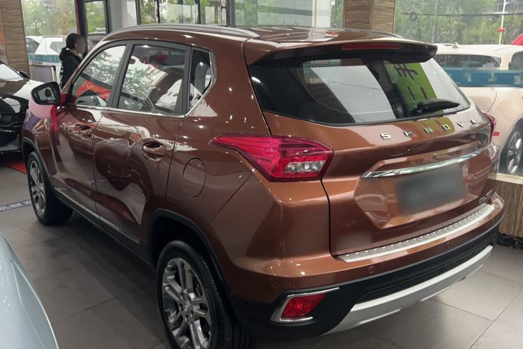 Used BAIC Senova X35 2016 1.5L Automatic Luxury Edition Exterior 4