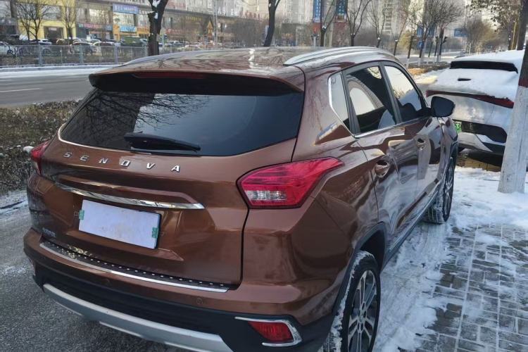 Used BAIC Senova X35 2016 1.5L Manual Luxury Edition Exterior 4