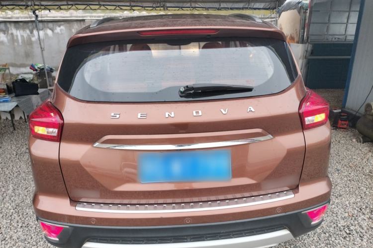 Used BAIC Senova X35 2016 1.5L Automatic Luxury Edition Exterior 4