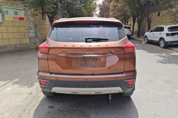 Used BAIC Senova X35 2016 1.5L Manual Luxury Edition Exterior 4
