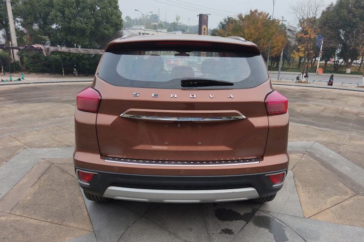 Used BAIC Senova X35 2016 1.5L Manual Luxury Edition Exterior 4
