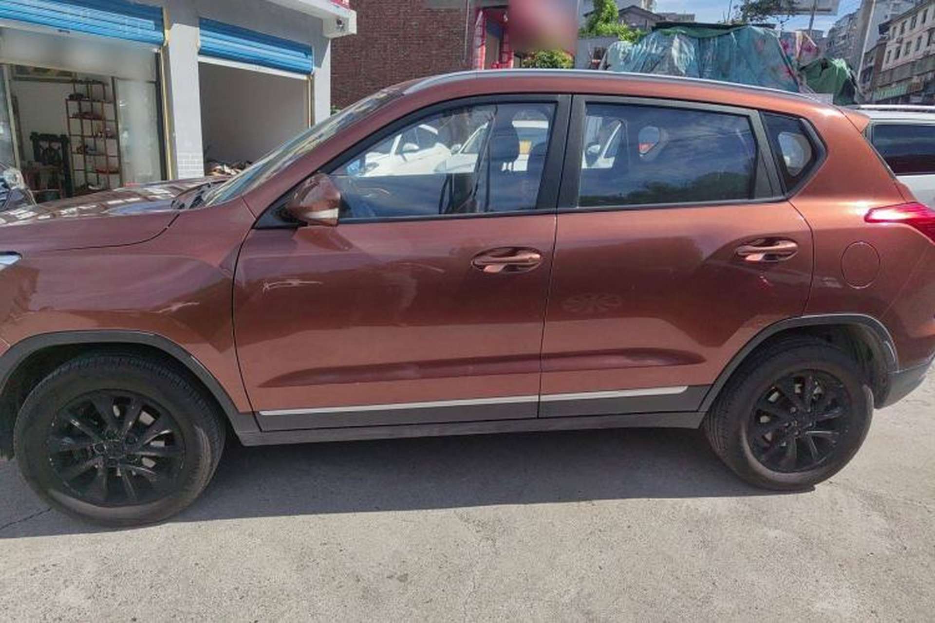 Used BAIC Senova X35 2016 1.5L Manual Elite Edition Exterior 5