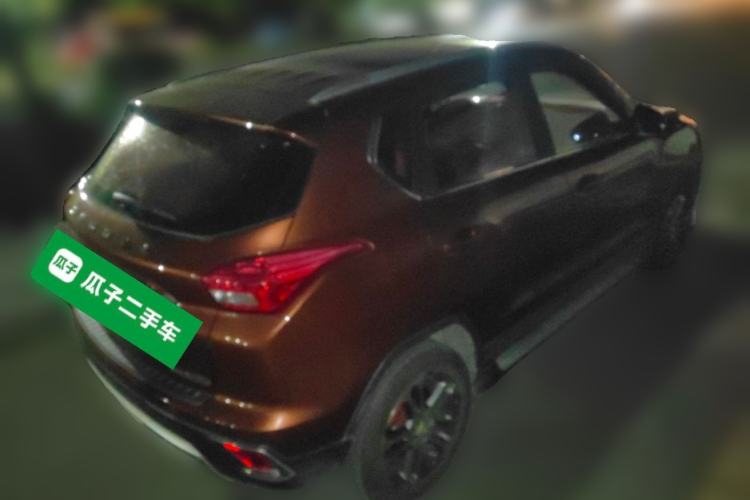 Used BAIC Senova X35 2016 1.5L Automatic Luxury Edition Exterior 5