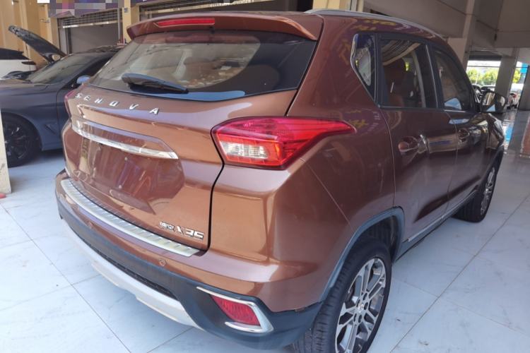 Used BAIC Senova X35 2016 1.5L Automatic Luxury Edition Exterior 5