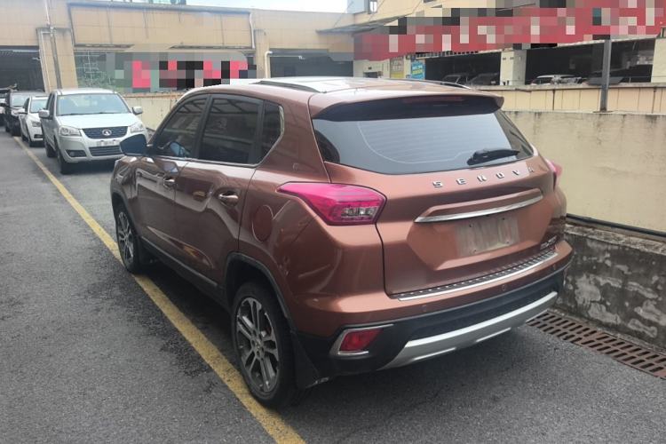 Used BAIC Senova X35 2016 1.5L Manual Luxury Edition Exterior 5