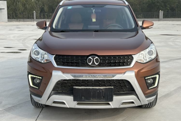 Used BAIC Senova X35 2016 1.5L Manual Luxury Edition Exterior 5