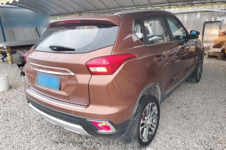 Used BAIC Senova X35 2016 1.5L Automatic Luxury Edition Exterior 5