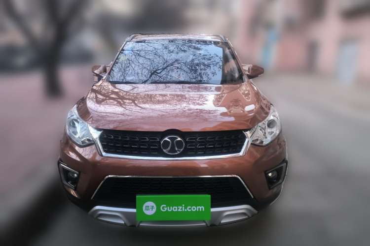 Used BAIC Senova X35 2016 1.5L Manual Luxury Edition Front