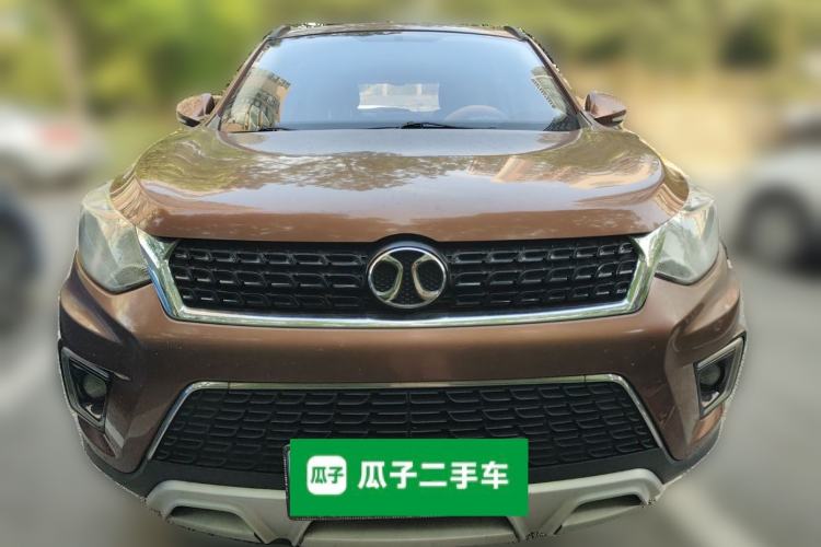 Used BAIC Senova X35 2016 1.5L Manual Elite Edition Front
