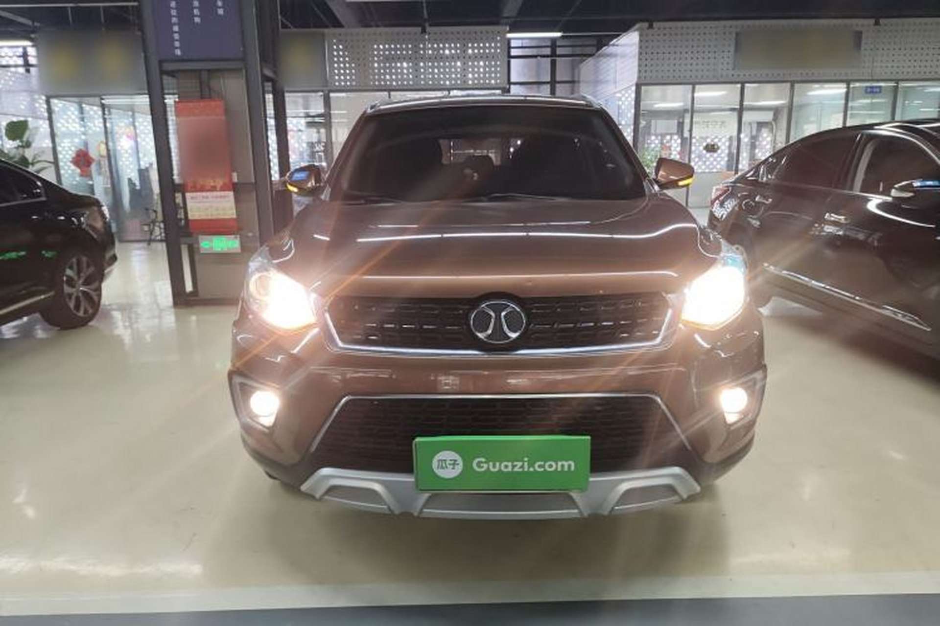 Used BAIC Senova X35 2016 1.5L Manual Elite Edition Front