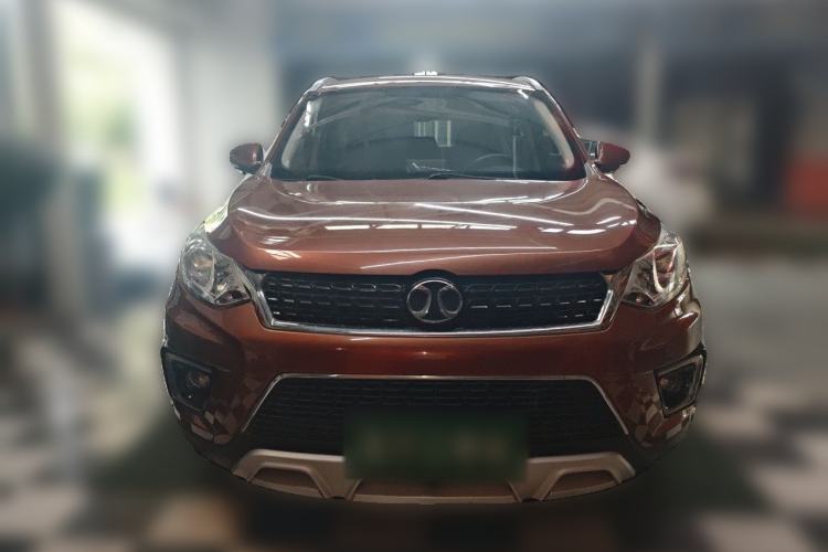 Used BAIC Senova X35 2016 1.5L Manual Luxury Edition Front