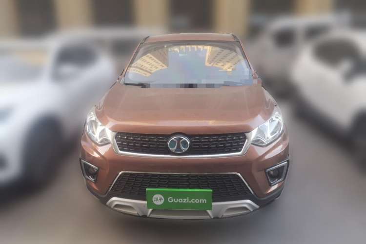 Used BAIC Senova X35 2016 1.5L Manual Luxury Edition Front