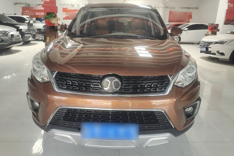 Used BAIC Senova X35 2016 1.5L Automatic Luxury Edition Front