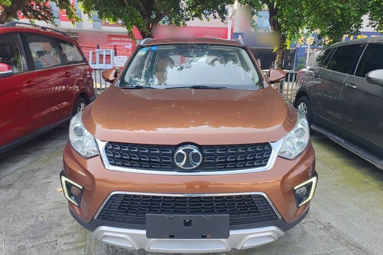 Used BAIC Senova X35 2016 1.5L Automatic Luxury Edition Front