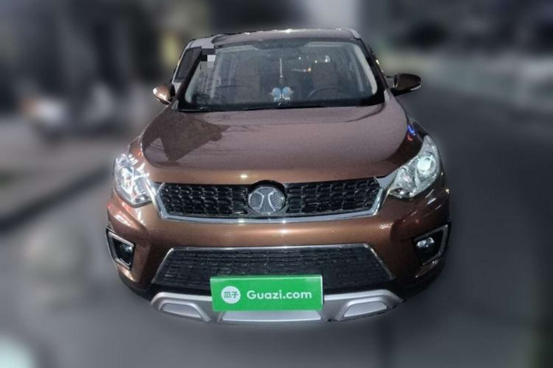 Used BAIC Senova X35 2016 1.5L Manual Elite Edition Front