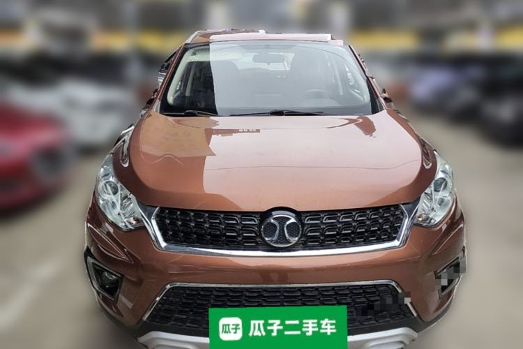 Used BAIC Senova X35 2016 1.5L Manual Elite Edition Front