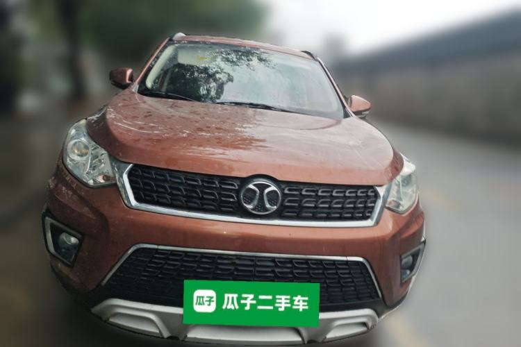 Used BAIC Senova X35 2016 1.5L Manual Elite Edition Front