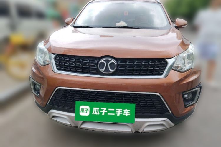 Used BAIC Senova X35 2016 1.5L Automatic Luxury Edition Front