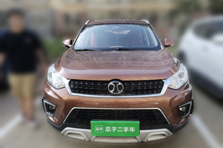 Used BAIC Senova X35 2016 1.5L Manual Elite Edition Front