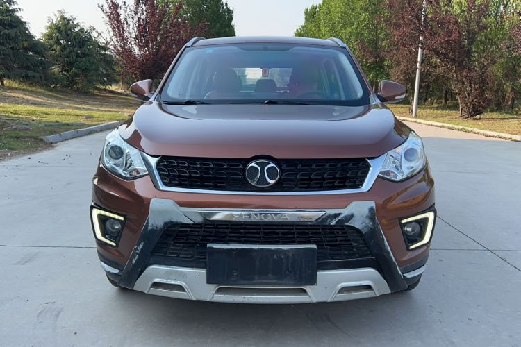 Used BAIC Senova X35 2016 1.5L Manual Luxury Edition Front
