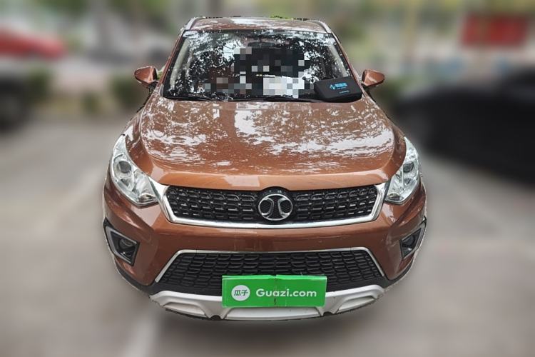 Used BAIC Senova X35 2016 1.5L Manual Luxury Edition Front