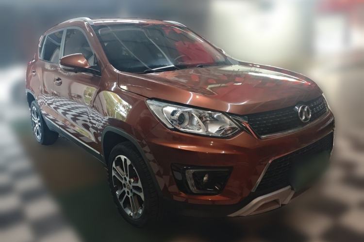 Used BAIC Senova X35 2016 1.5L Manual Luxury Edition Front Right 45 Deg