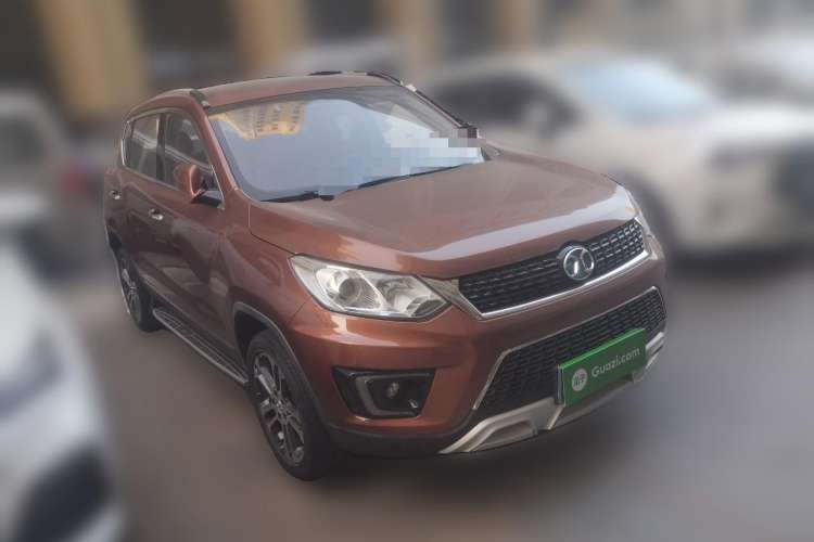 Used BAIC Senova X35 2016 1.5L Manual Luxury Edition Front Right 45 Deg