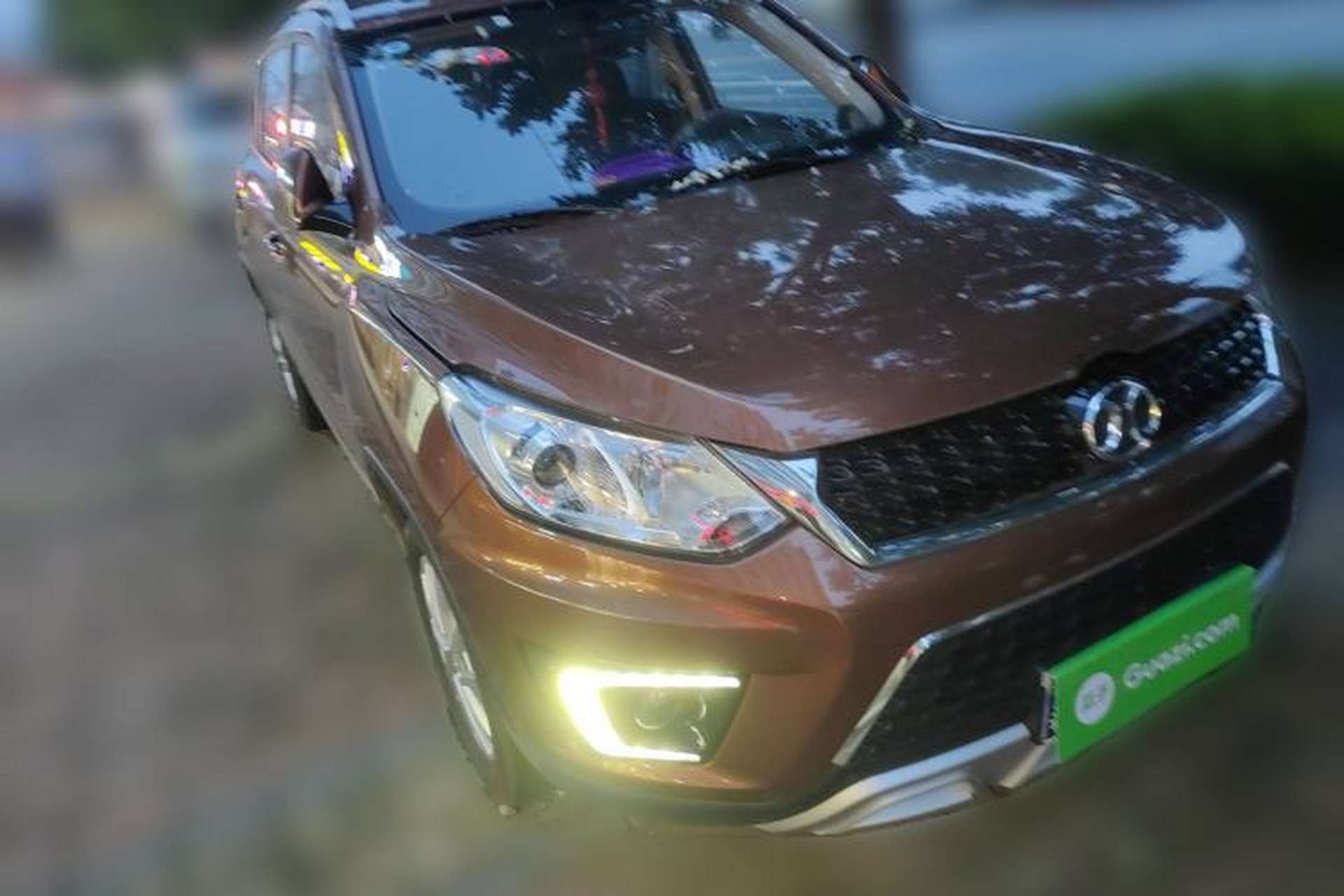 Used BAIC Senova X35 2016 1.5L Automatic Elite Edition Front Right 45 Deg