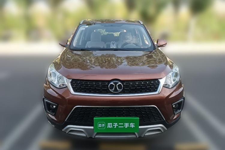 Used BAIC Senova X35 2016 1.5L Manual Luxury Edition Front