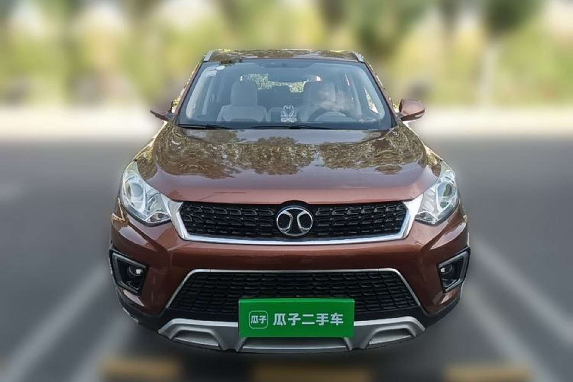 Used BAIC Senova X35 2016 1.5L Manual Luxury Edition Front