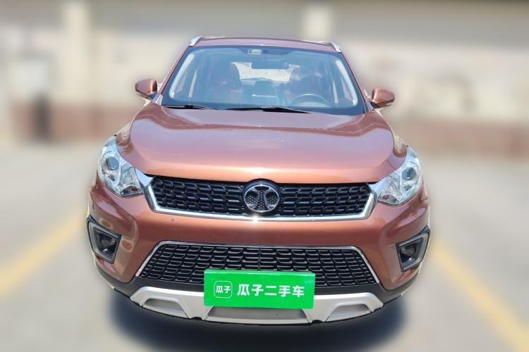 Used BAIC Senova X35 2016 1.5L Automatic Luxury Edition Front