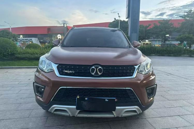 Used BAIC Senova X35 2016 1.5L Manual Elite Edition Front