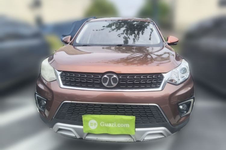 Used BAIC Senova X35 2016 1.5L Manual Luxury Edition Front