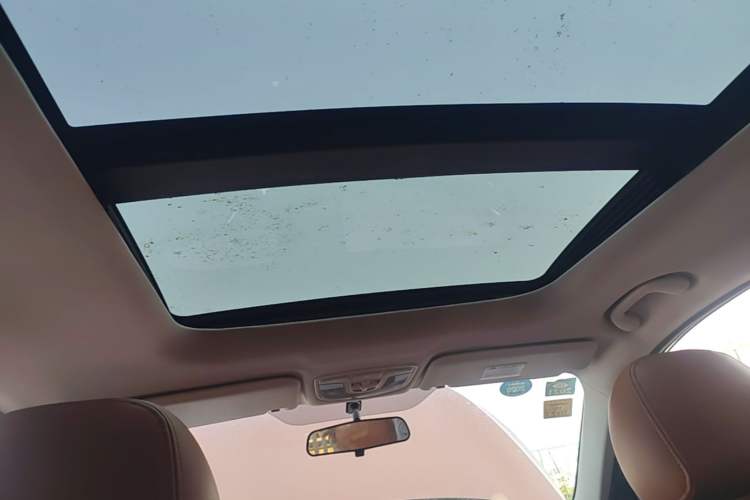 Used BAIC Senova X35 2016 1.5L Automatic Luxury Edition Headliner