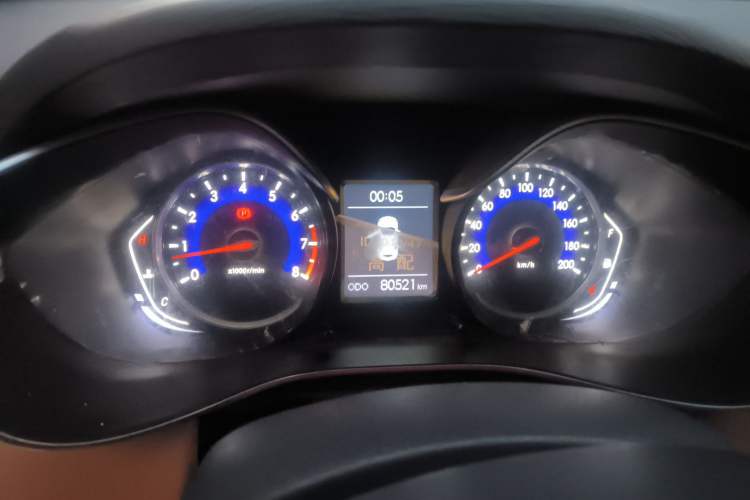 Used BAIC Senova X35 2016 1.5L Manual Luxury Edition Instrument Cluster