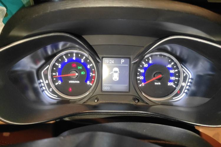 Used BAIC Senova X35 2016 1.5L Automatic Luxury Edition Instrument Cluster