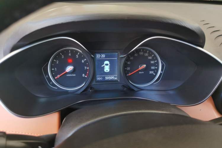 Used BAIC Senova X35 2016 1.5L Automatic Luxury Edition Instrument Cluster