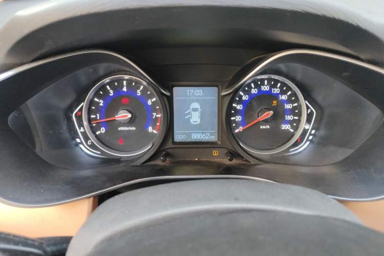 Used BAIC Senova X35 2016 1.5L Manual Elite Edition Instrument Cluster
