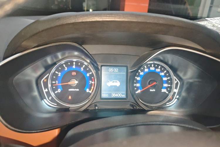 Used BAIC Senova X35 2016 1.5L Manual Luxury Edition Instrument Cluster