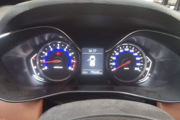 Used BAIC Senova X35 2016 1.5L Manual Luxury Edition Instrument Cluster