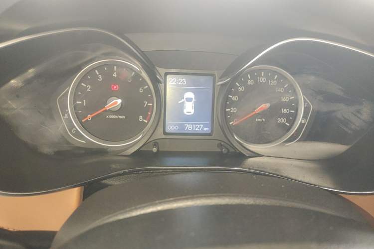 Used BAIC Senova X35 2016 1.5L Automatic Luxury Edition Instrument Cluster