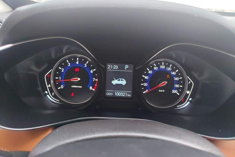 Used BAIC Senova X35 2016 1.5L Automatic Luxury Edition Instrument Cluster