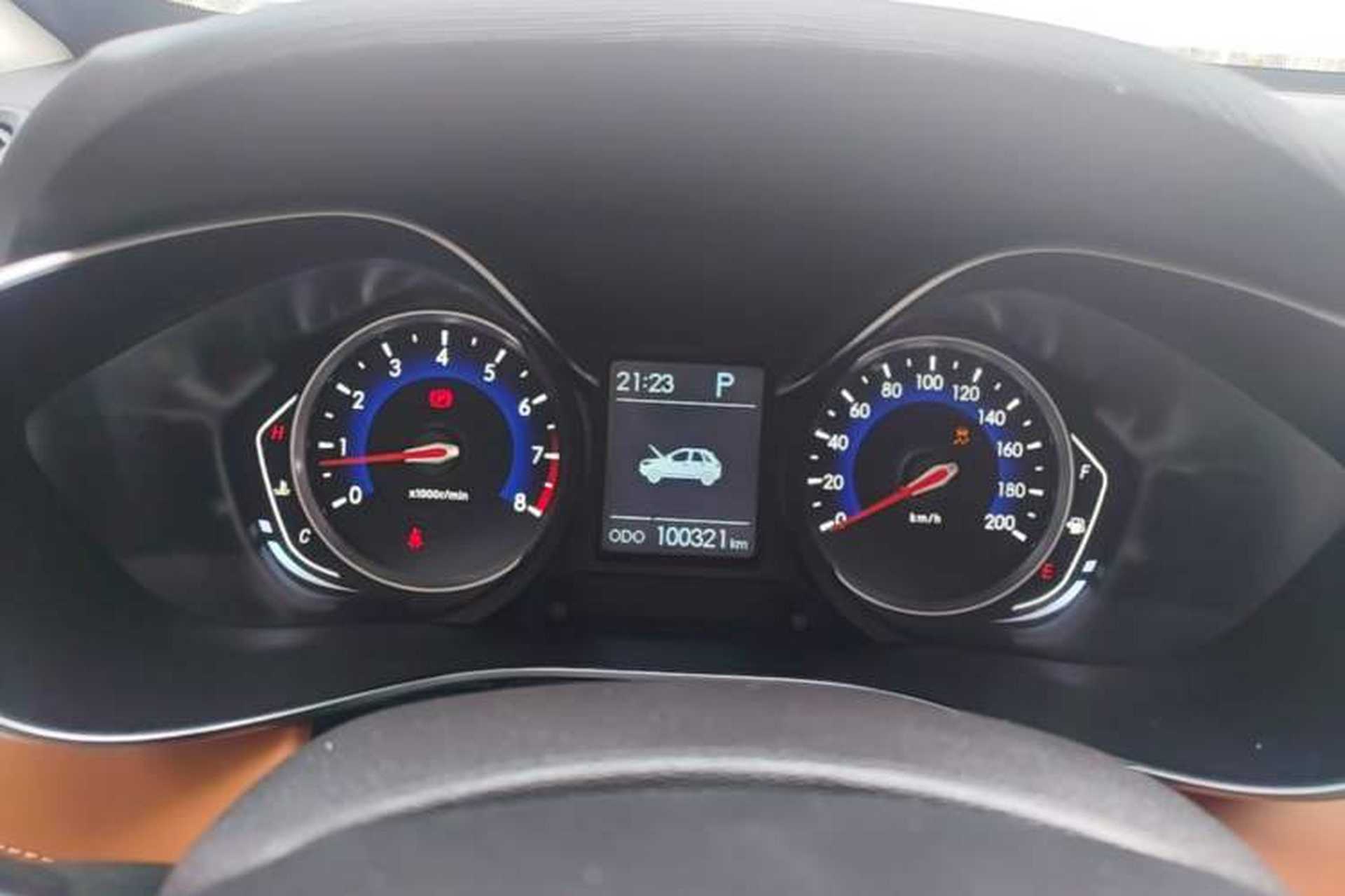 Used BAIC Senova X35 2016 1.5L Automatic Luxury Edition Instrument Cluster