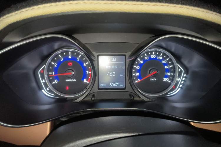 Used BAIC Senova X35 2016 1.5L Manual Elite Edition Instrument Cluster