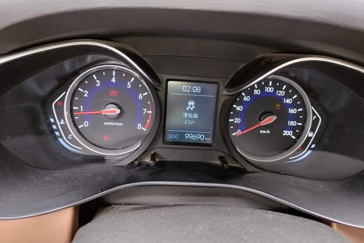 Used BAIC Senova X35 2016 1.5L Manual Elite Edition Instrument Cluster