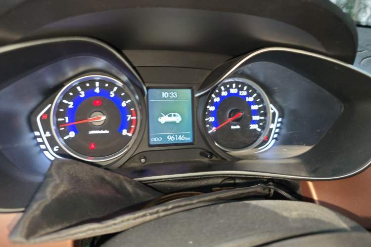 Used BAIC Senova X35 2016 1.5L Manual Elite Edition Instrument Cluster