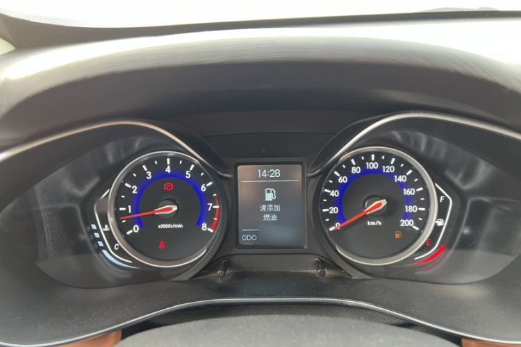 Used BAIC Senova X35 2016 1.5L Manual Luxury Edition Instrument Cluster
