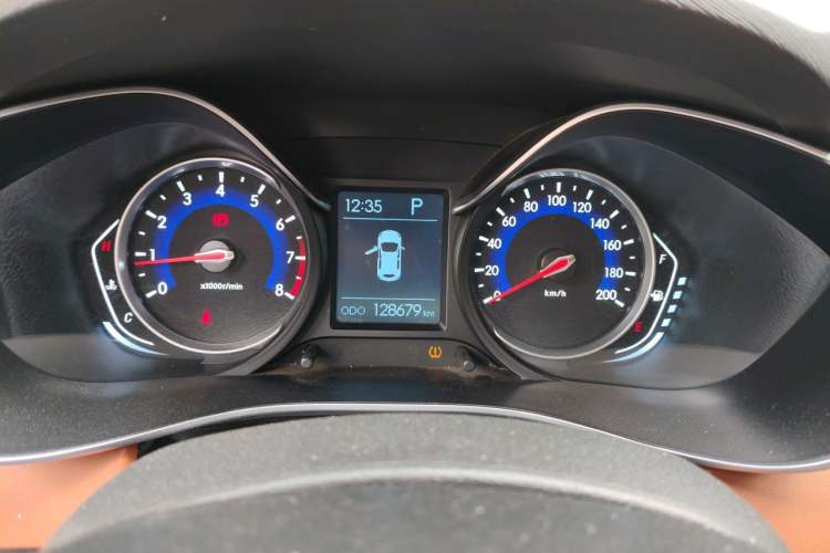 Used BAIC Senova X35 2016 1.5L Automatic Luxury Edition Instrument Cluster