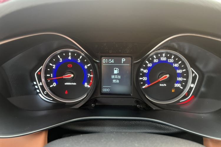 Used BAIC Senova X35 2016 1.5L Automatic Luxury Edition Instrument Cluster