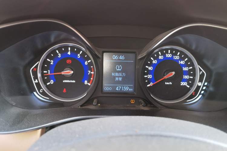 Used BAIC Senova X35 2016 1.5L Manual Elite Edition Instrument Cluster